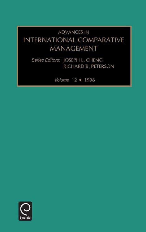 Produktbild: Advances in International Comparative Management