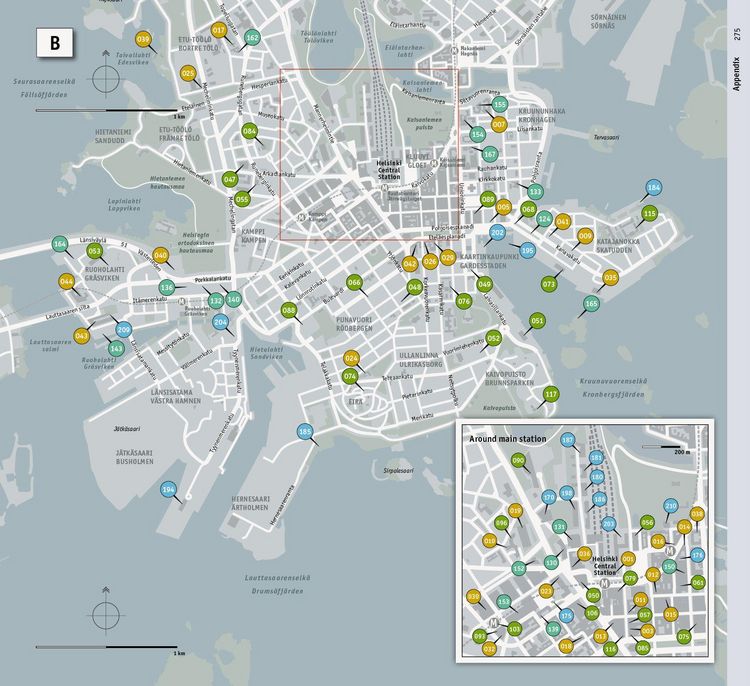 Produktbild: Helsinki Espoo. Architectural Guide