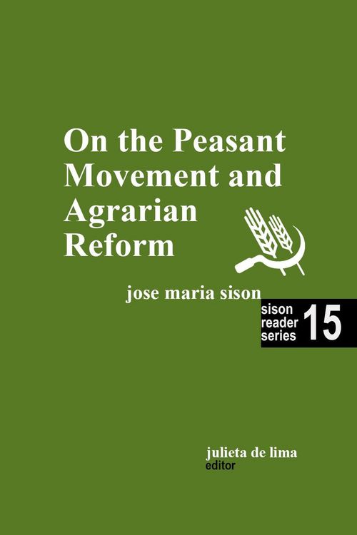 Produktbild: On the Peasant Movement and Agrarian Reform (Sison Reader Series, #15)