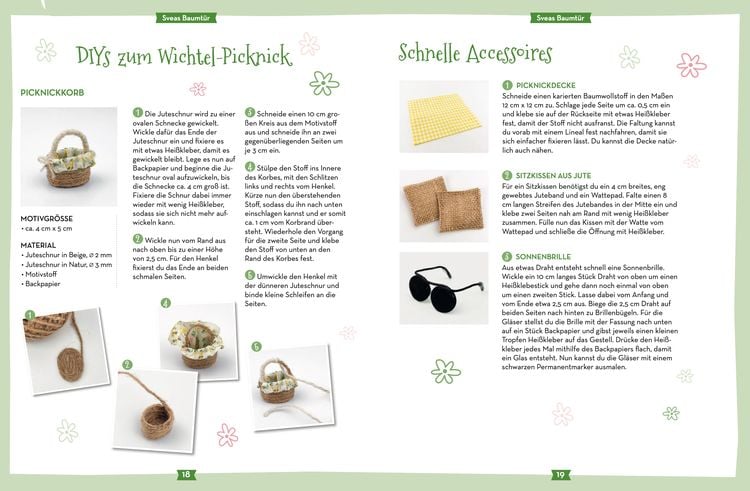 Produktbild: Zauberhafte Wichtelt&uuml;ren