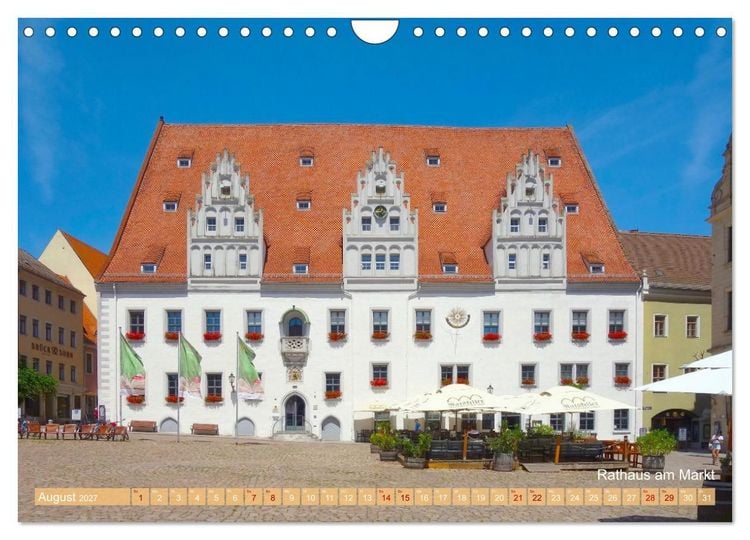 Produktbild: Mei&szlig;en - ein besonderes Erlebnis. Highlights der &auml;ltesten Stadt Sachsens (Wandkalender 2027 DIN A4 quer), CALVENDO Monatskalender