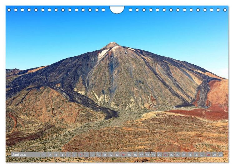 Produktbild: Auf den Kanarischen Inseln (Wandkalender 2026 DIN A4 quer), CALVENDO Monatskalender
