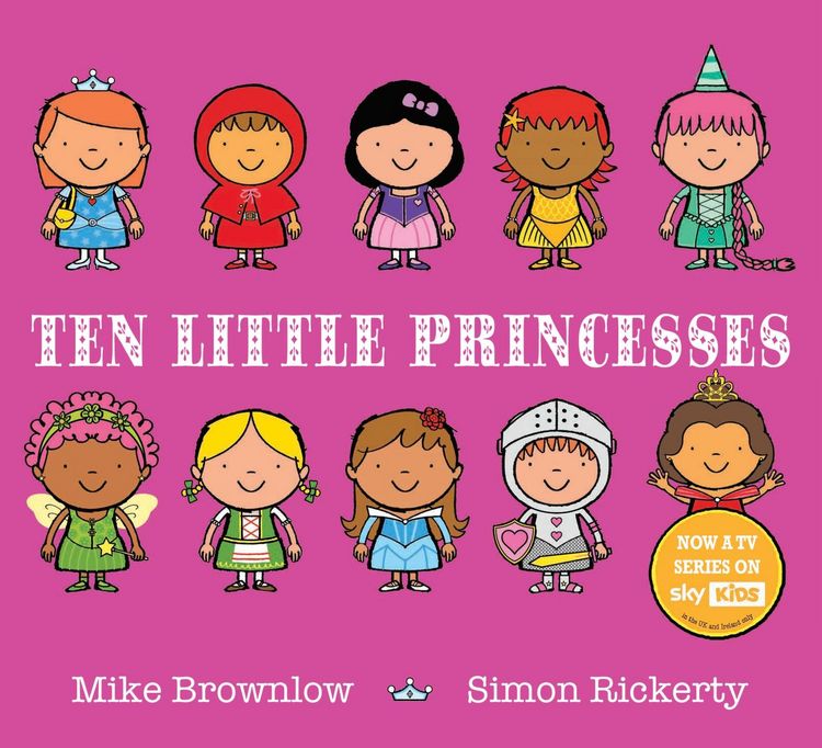 Produktbild: Ten Little Princesses