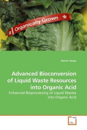 Produktbild: Tango, M: Advanced Bioconversion of Liquid Waste Resources i