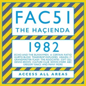 Produktbild: FAC51 The Hacienda 1982 (4CD Buchformat)