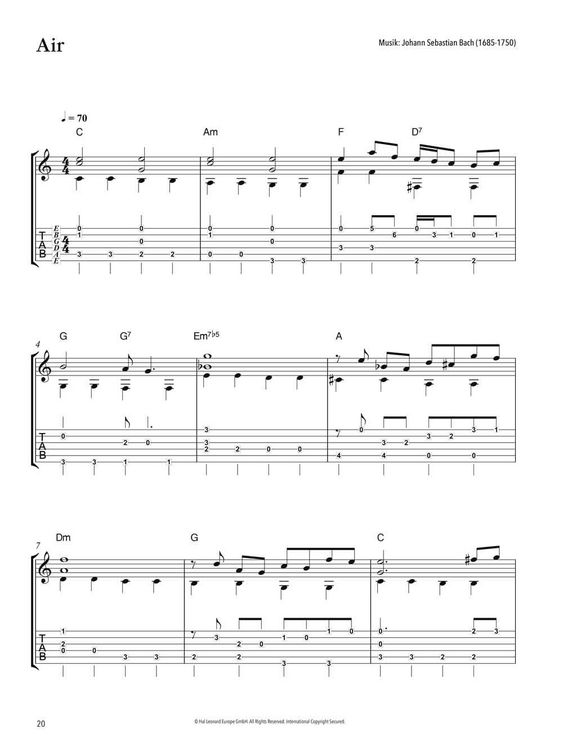 Produktbild: 50 Weihnachtslieder f&uuml;r klassische Gitarre