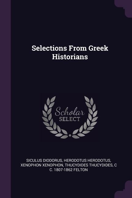 Produktbild: Selections From Greek Historians