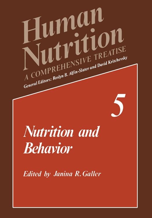 Produktbild: Nutrition and Behavior