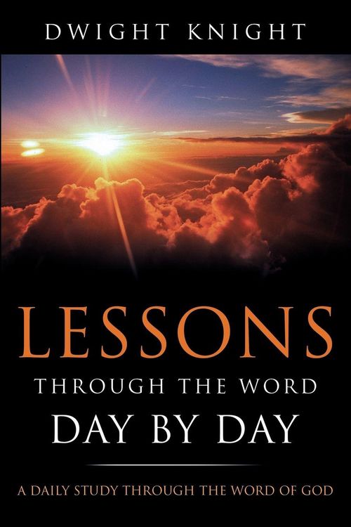 Produktbild: Lessons Through the Word - Day by Day