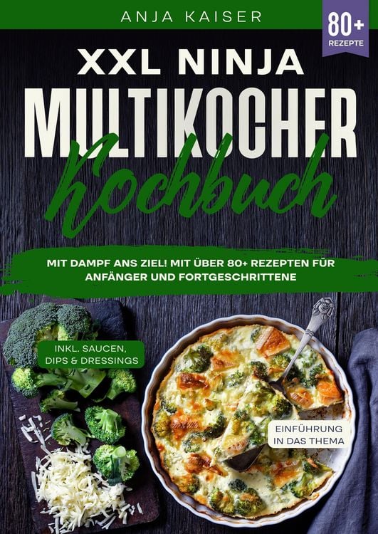 Produktbild: XXL Ninja Multikocher Kochbuch