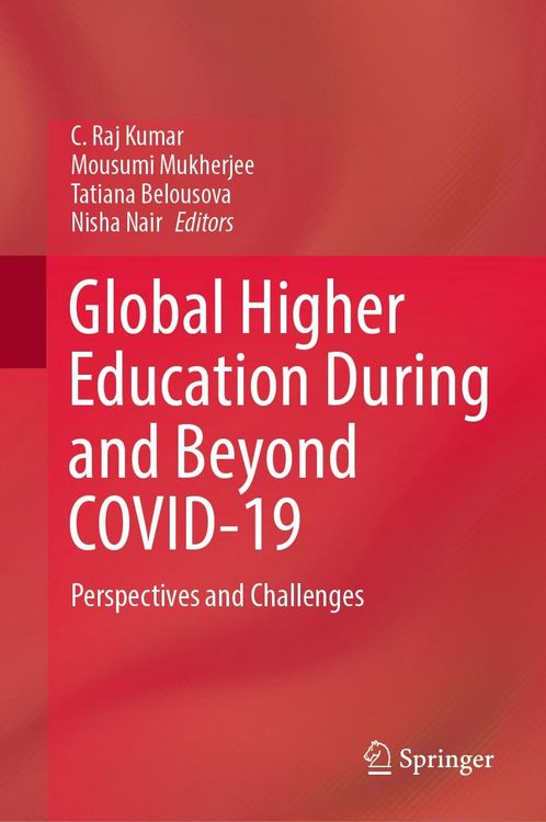Produktbild: Global Higher Education During and Beyond COVID-19