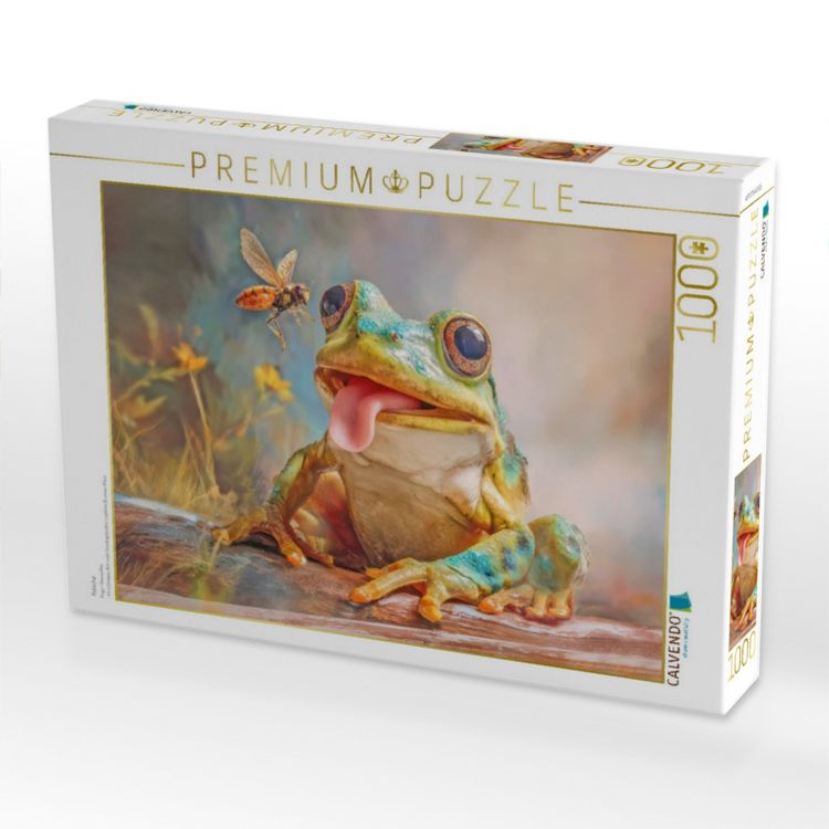 Produktbild: CALVENDO Puzzle Fr&ouml;sche | 1000 Teile Lege-Gr&ouml;&szlig;e 64x48cm Foto-Puzzle f&uuml;r gl&uuml;ckliche Stunden