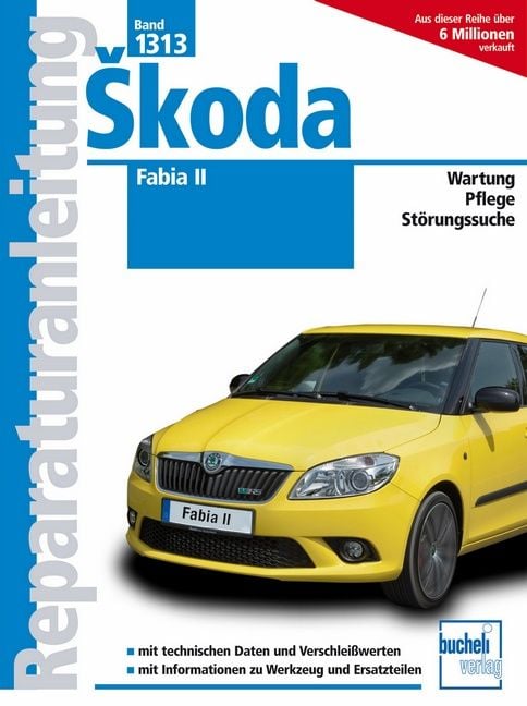 Produktbild: Skoda Fabia II - ab Modelljahr 2007