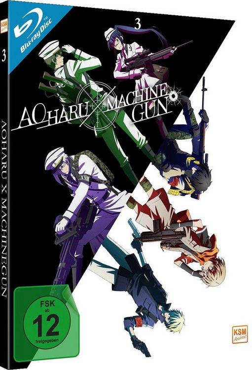 Produktbild: Aoharu X Machinegun - Volume 3: Episode 09-13