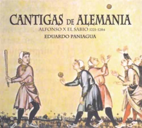Produktbild: Cantigas de Alemania