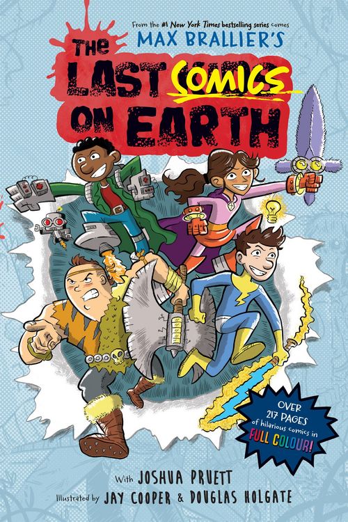 Produktbild: The Last Comics on Earth