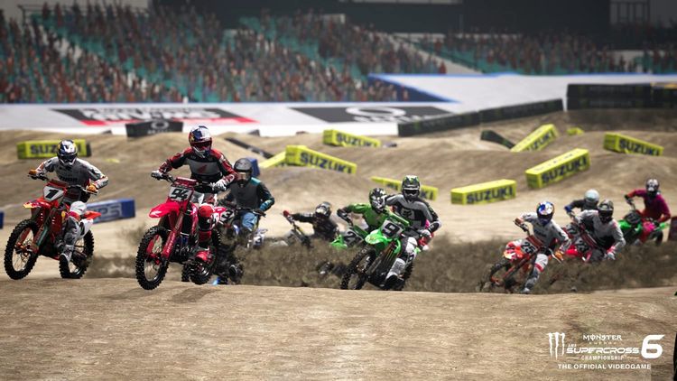 Produktbild: Monster Energy Supercross 6 - The Official Videogame
