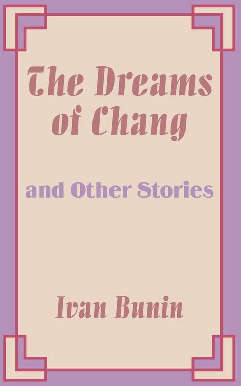 Produktbild: Dreams of Chang and Other Stories, The