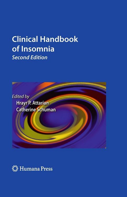 Produktbild: Clinical Handbook of Insomnia