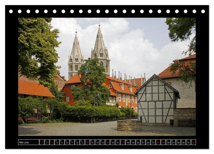Produktbild: M&uuml;hlhausen (Tischkalender 2026 DIN A5 quer), CALVENDO Monatskalender