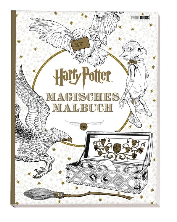 Produktbild: Harry Potter: Magisches Malbuch