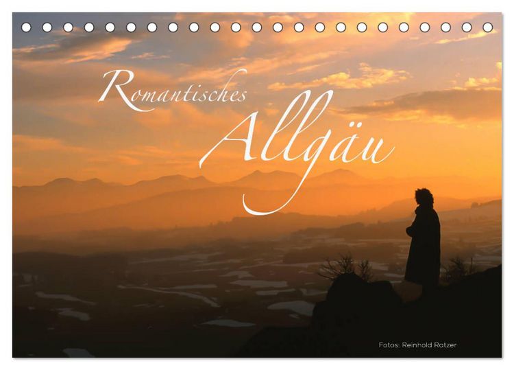 Produktbild: Romantisches Allg&auml;u (Tischkalender 2026 DIN A5 quer), CALVENDO Monatskalender