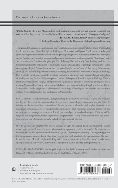Produktbild: Devotional Intelligence and Jewish Religious Thinking