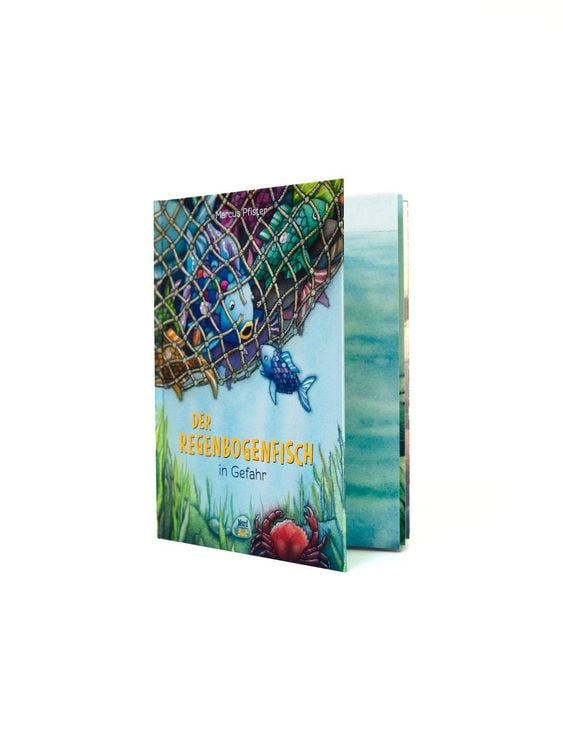 Produktbild: Der Regenbogenfisch in Gefahr