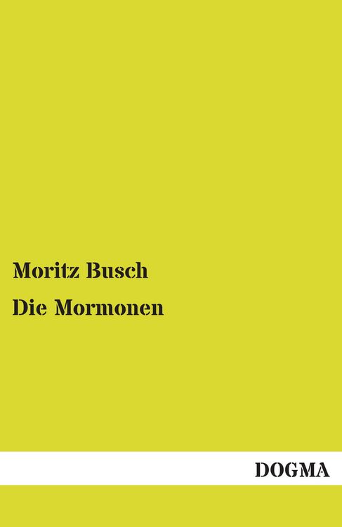 Produktbild: Die Mormonen