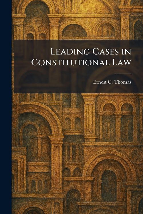 Produktbild: Leading Cases in Constitutional Law