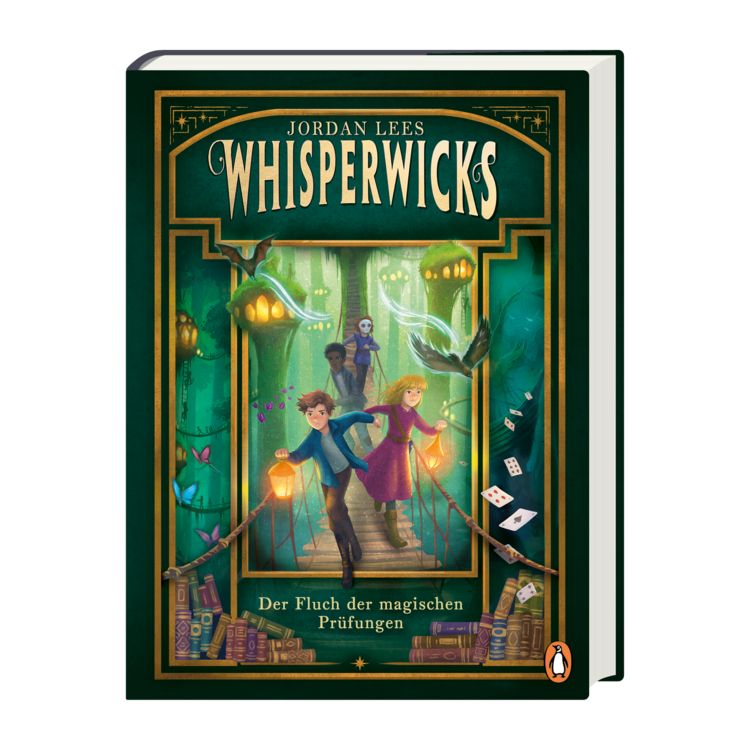 Produktbild: Whisperwicks &ndash; Der Fluch der magischen Pr&uuml;fungen