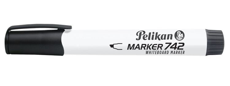 Produktbild: Pelikan Whiteboard Marker 742 schwarz