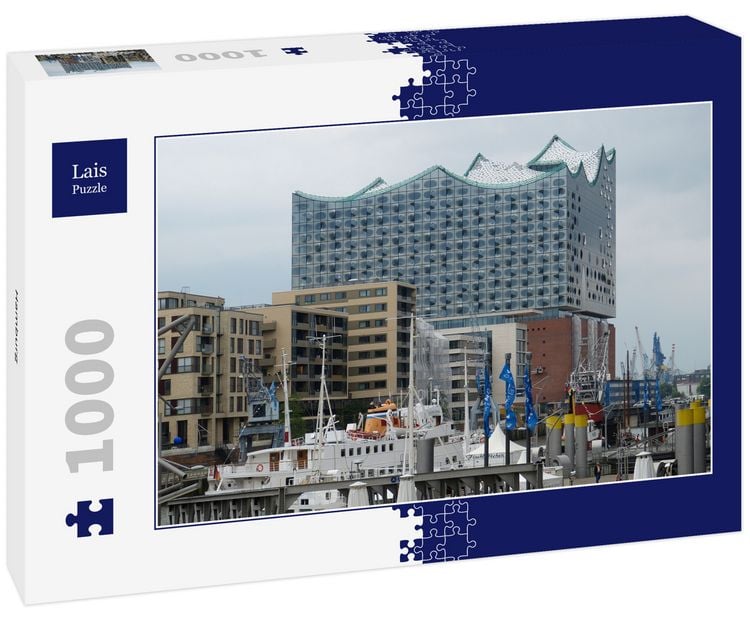 Produktbild: Lais Puzzle Hamburg 1000 Teile