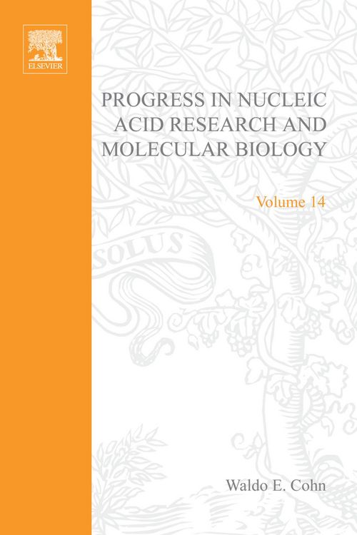 Produktbild: Progress in Nucleic Acid Research and Molecular Biology