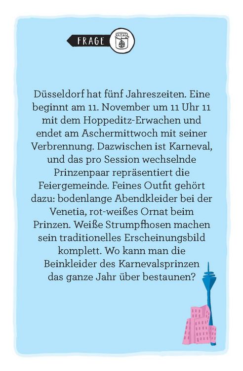 Produktbild: D&uuml;sseldorf. Das Heimat-Quiz