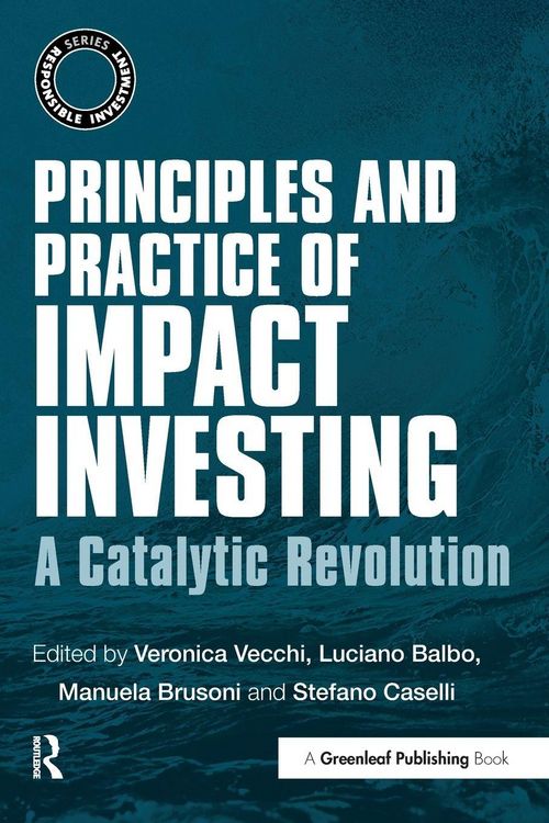 Produktbild: Principles and Practice of Impact Investing
