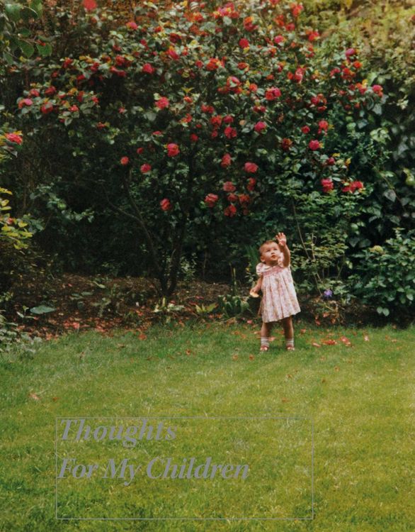 Produktbild: Thoughts for My Children