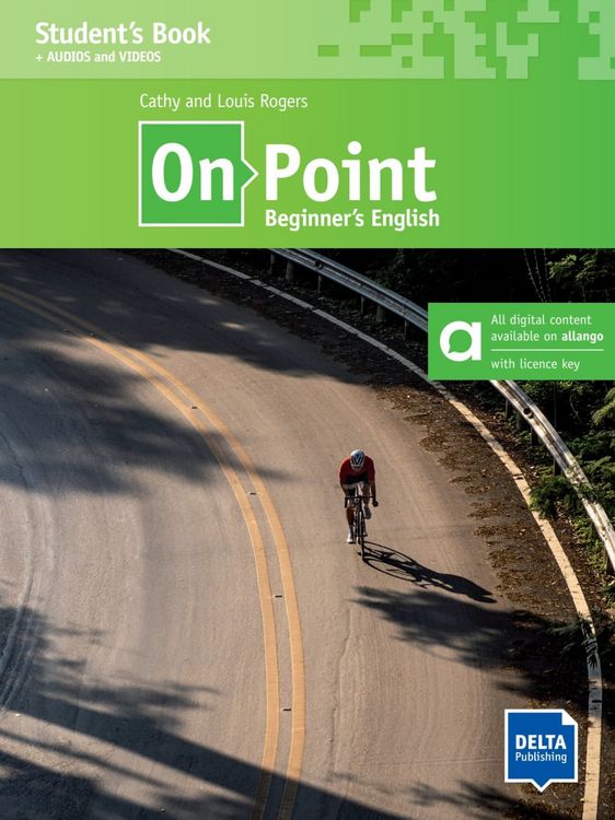 Produktbild: On Point A1 Beginner&rsquo;s English &ndash; Hybrid Edition allango