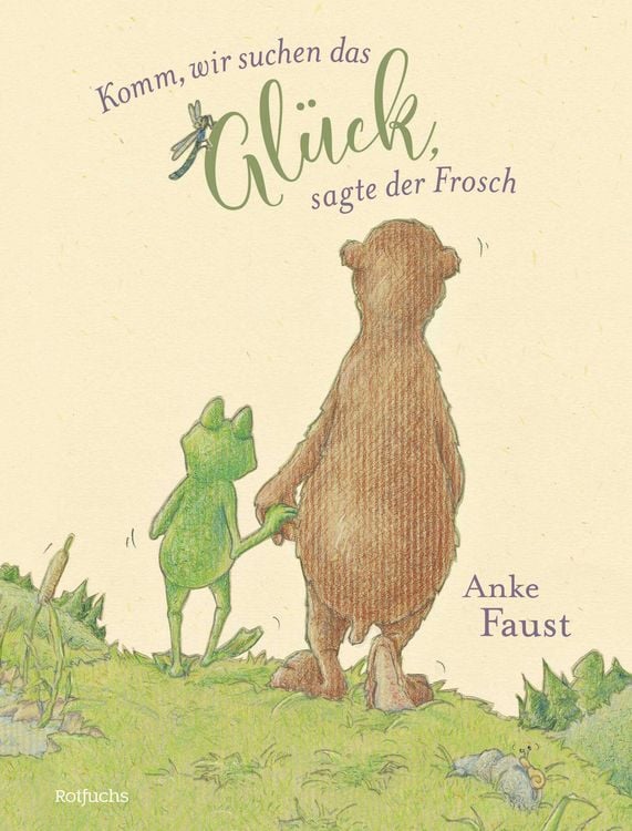 Produktbild: Komm, wir suchen das Gl&uuml;ck, sagte der Frosch