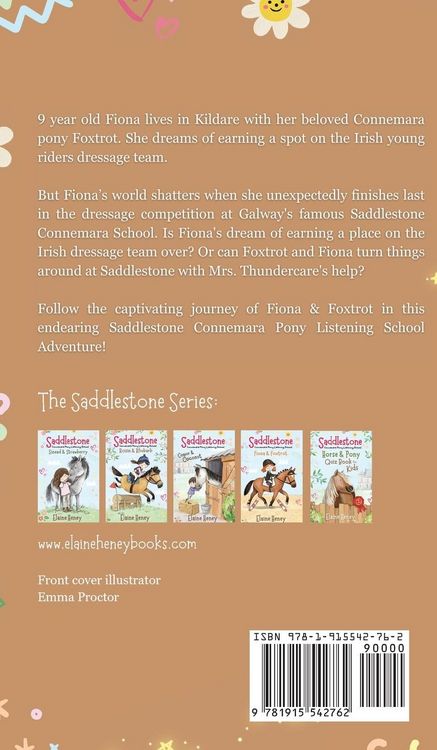 Produktbild: Saddlestone Connemara Pony Listening School | Fiona and Foxtrot
