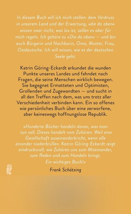 Produktbild: Deutschland, lass uns reden
