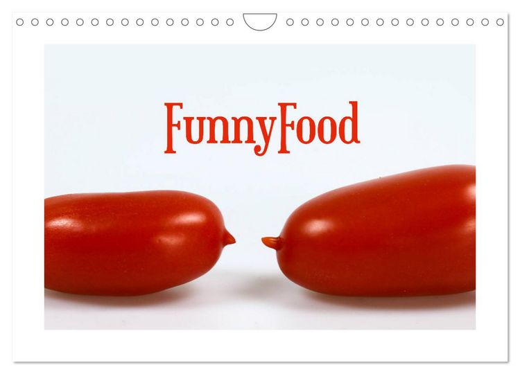 Produktbild: FunnyFood (Wandkalender 2026 DIN A4 quer), CALVENDO Monatskalender