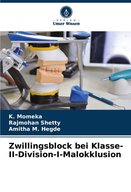 Produktbild: Zwillingsblock bei Klasse-II-Division-I-Malokklusion