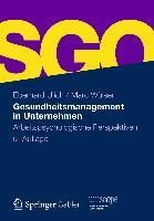 Produktbild: Gesundheitsmanagement in Unternehmen
