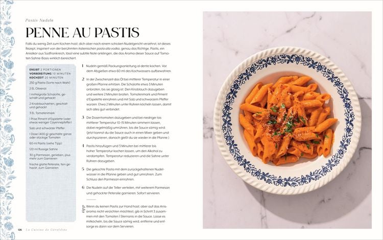 Produktbild: La Cuisine de Géraldine. Die junge französische Küche