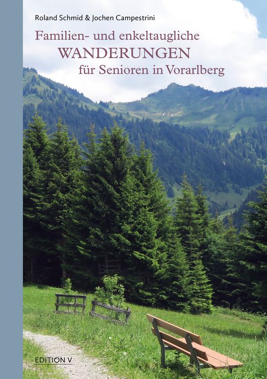Produktbild: Familien- und enkeltaugliche Wanderungen f&uuml;r Senioren in Vorarlberg