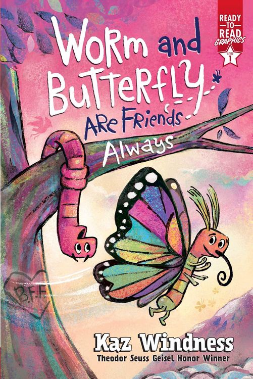 Produktbild: Worm and Butterfly Are Friends Always