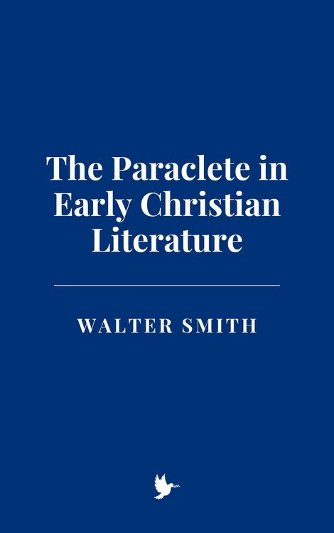 Produktbild: The Paraclete in Early Christian Literature