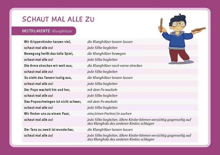 Produktbild: Wir klatschen, stampfen, trommeln