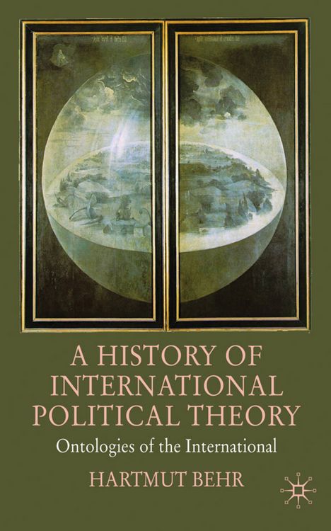 Produktbild: A History of International Political Theory